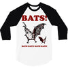 bats! 3/4 Sleeve Shirt