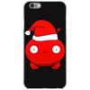 mooncake christmas santa parody iPhone 6/6s Case