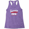 trump for president election 2016 Racerback Tank