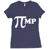 pi pimp Ladies Fitted T-Shirt