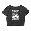 power to the cat ladies Crop Top