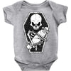 skate until the end Baby Onesie