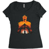 time to praise the sun Women's Triblend Scoop T-shirt