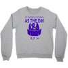it goes down as the dm Crewneck Sweatshirt