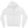 quack Zipper Hoodie