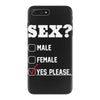 Sex Yes Please iPhone 7 Plus Case