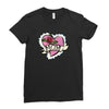 mom day best Ladies Fitted T-Shirt