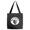 black panthers party black history month political logo Tote Bags