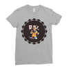 ronaldinho anime Ladies Fitted T-Shirt