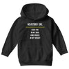 November Girl Youth Hoodie
