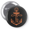 anchored faith Pin-back button