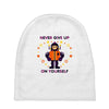 never give up Baby Beanies
