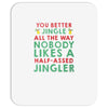 be an eleven 1 Mousepad
