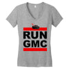 the a team run Women's V-Neck T-Shirt