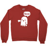 ghost of disapproval Crewneck Sweatshirt