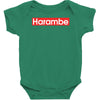harambe gorilla Baby Bodysuit