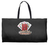 lucky devil gambling cards Weekender Totes