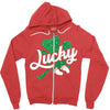 Lucky Irish Baby Zipper Hoodie