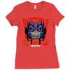 optimus shogun Ladies Fitted T-Shirt
