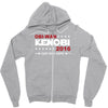 obi wan kenobi 2016 Zipper Hoodie