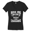 gemini irish Women's V-Neck T-Shirt