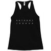anthony joshua men's boxing Racerback Tank