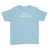 alice in wonderland logo Youth Tee