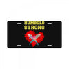 Humboldt Strong License Plate