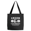 Smash University Tote Bags