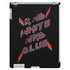 rad white and blue iPad 3 and 4 Case