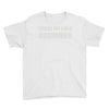 trust me i'm a drummer Youth Tee
