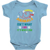 caring for animals isn't what i do it's who i am Baby Bodysuit