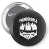 thunder girls Pin-back button