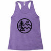 camp bold (for light) Racerback Tank