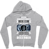 Never Underestimate A Man Who Watches Black Mirror And Was Born in Zipper Hoodie