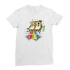 vomit camera Ladies Fitted T-Shirt