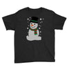 christmas snowman Youth Tee