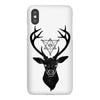 Deer With Diamond iPhoneX