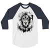 lion 3/4 Sleeve Shirt