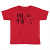 boo y'all Toddler T-shirt