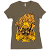 we are ultras Ladies Fitted T-Shirt