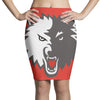 KING OF THE WOLF Pencil Skirts