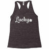 lucky Racerback Tank