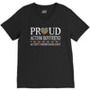 proud autism boyfriend V-Neck Tee