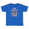 end sweetshop labor Toddler T-shirt
