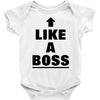like a boss Baby Bodysuit