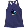 jose sharks youth Racerback Tank