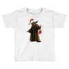 yoda christmas Toddler T-shirt