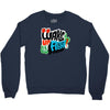 wake up and fight Crewneck Sweatshirt
