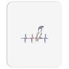 my heart beats for parrots Mousepad